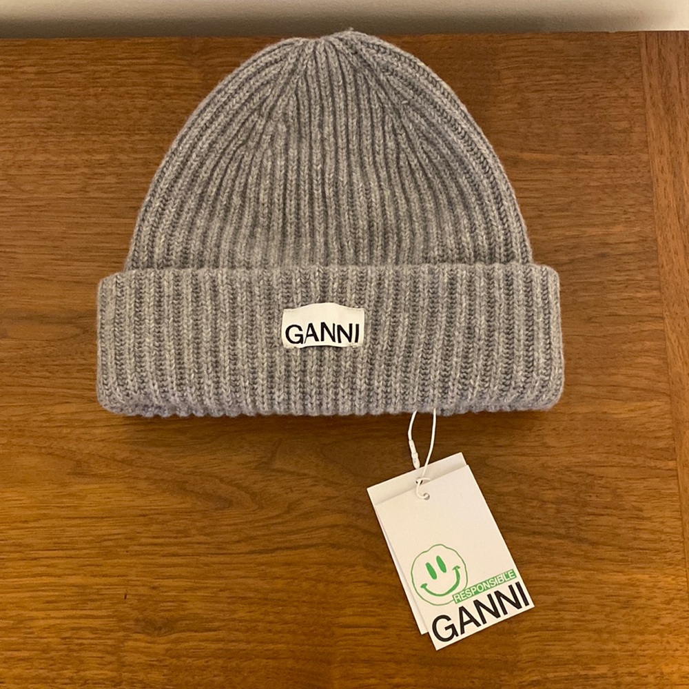 GANNI Women’s Beanie